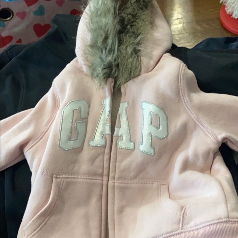 Baby Gap 2t pink hoodie